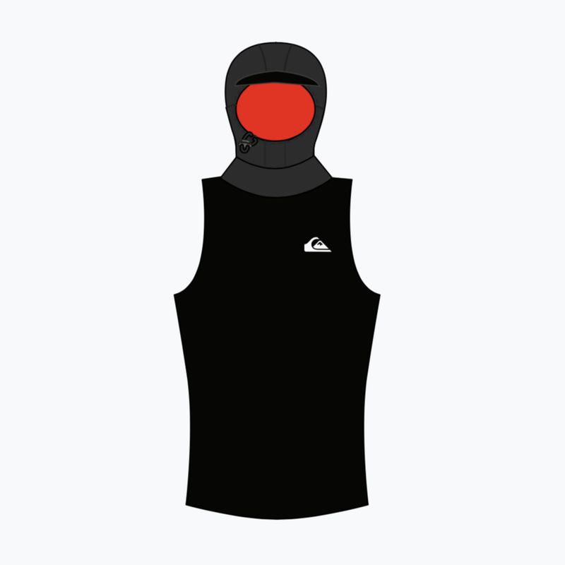 Koszulka neoprenowa męska Quiksilver Marathon Sessions 2 mm Hooded Neoprene black 4