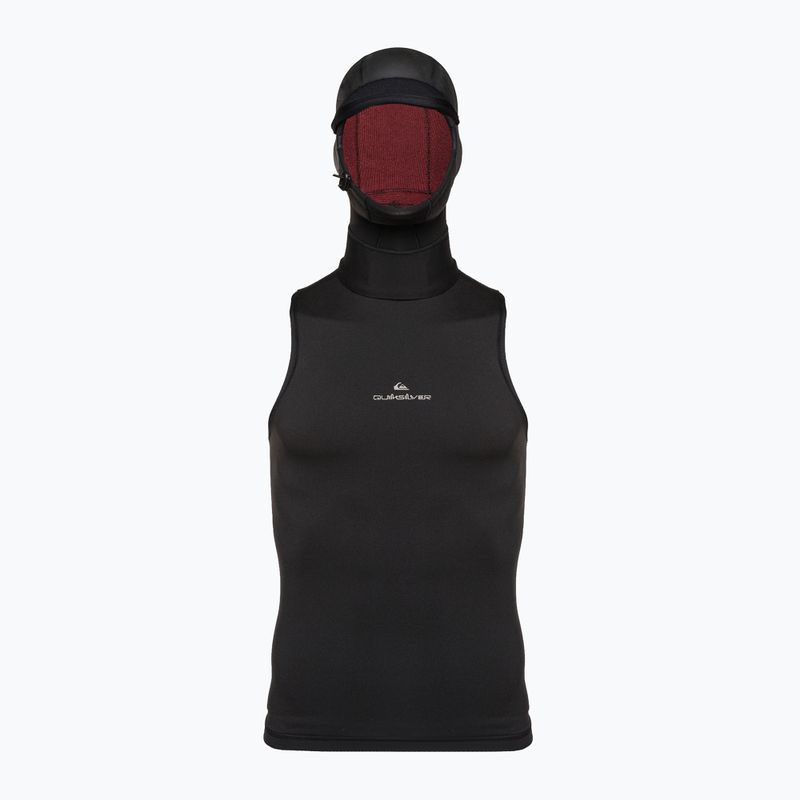 Koszulka neoprenowa męska Quiksilver Marathon Sessions 2 mm Hooded Neoprene black