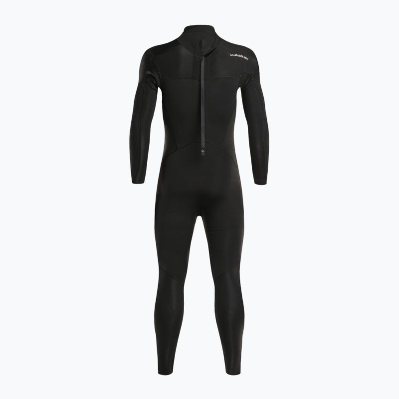 Pianka do pływania męska Quiksilver Everyday Sessions 4/3 mm Back Zip 2023 black 3