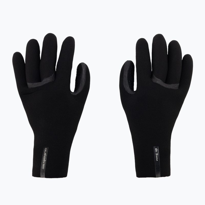 Rękawice neoprenowe męskie Quiksilver Marathon Sessions 3 mm black 3