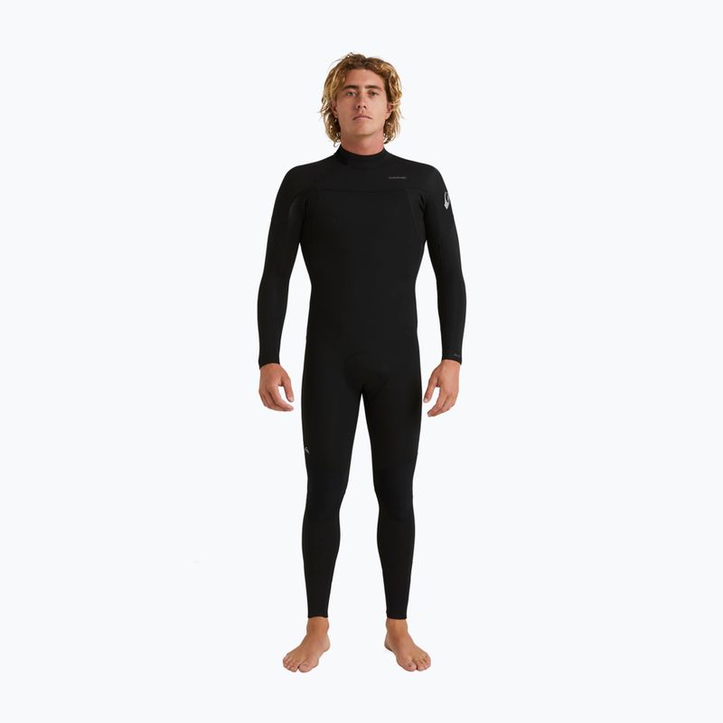 Pianka do pływania męska Quiksilver Everyday Sessions 3/2 mm Back Zip 2023 black 6