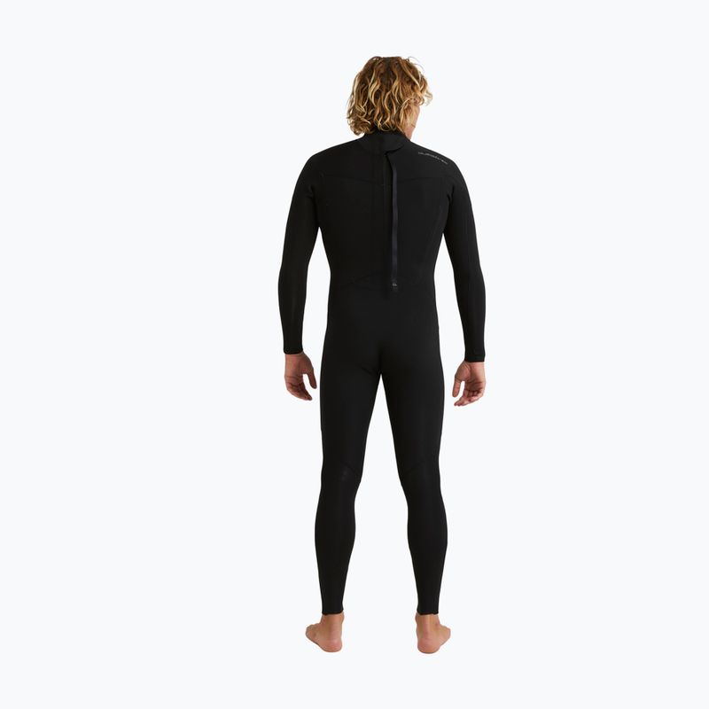 Pianka do pływania męska Quiksilver Everyday Sessions 3/2 mm Back Zip 2023 black 7