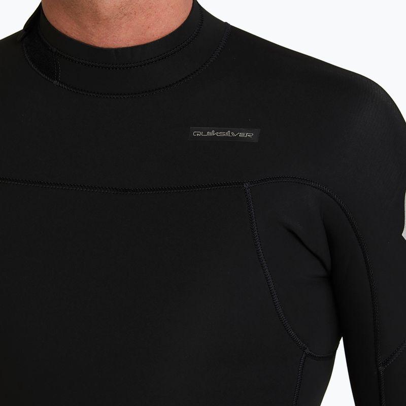 Pianka do pływania męska Quiksilver Everyday Sessions 3/2 mm Back Zip 2023 black 8