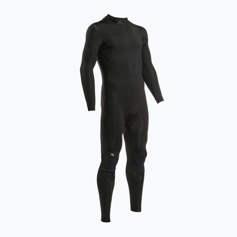 Pianka do pływania męska Quiksilver Everyday Sessions 3/2 mm Back Zip 2023 black
