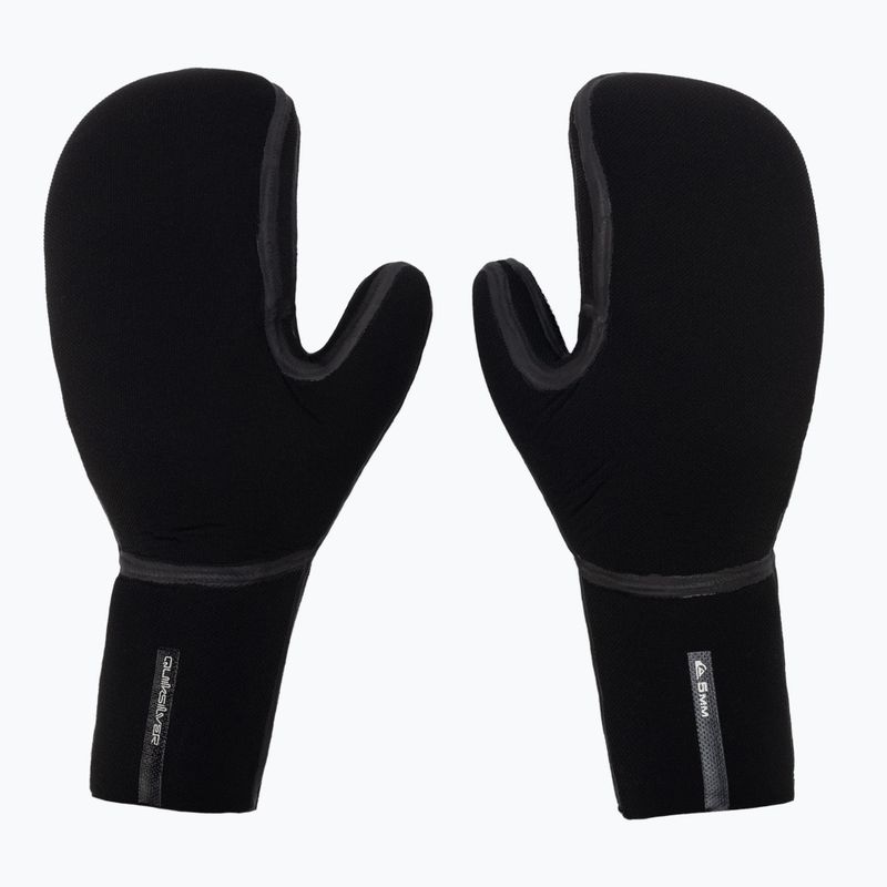 Rękawice neoprenowe męskie Quiksilver Marathon Sessions 5 mm Mitt black 3