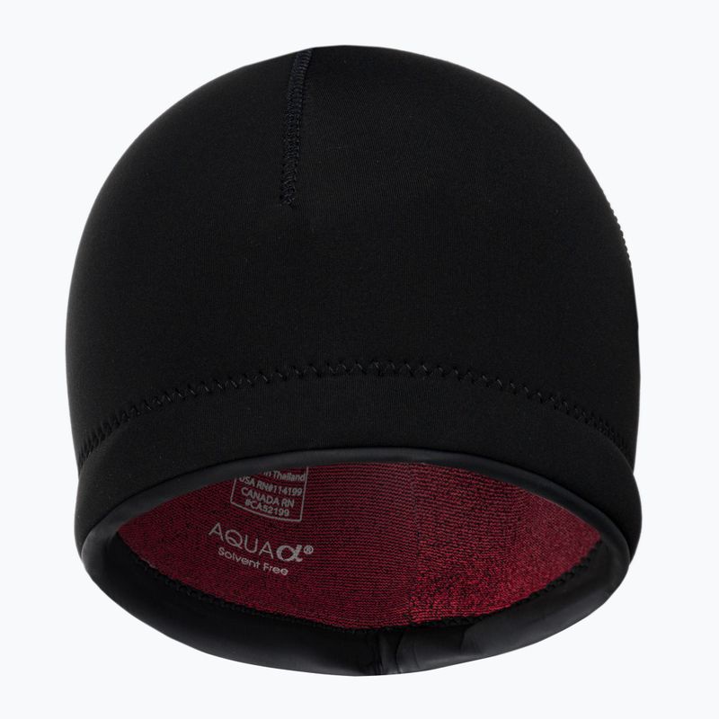 Czapka neoprenowa męska Quiksilver Marathon Sessions 2 mm black 2