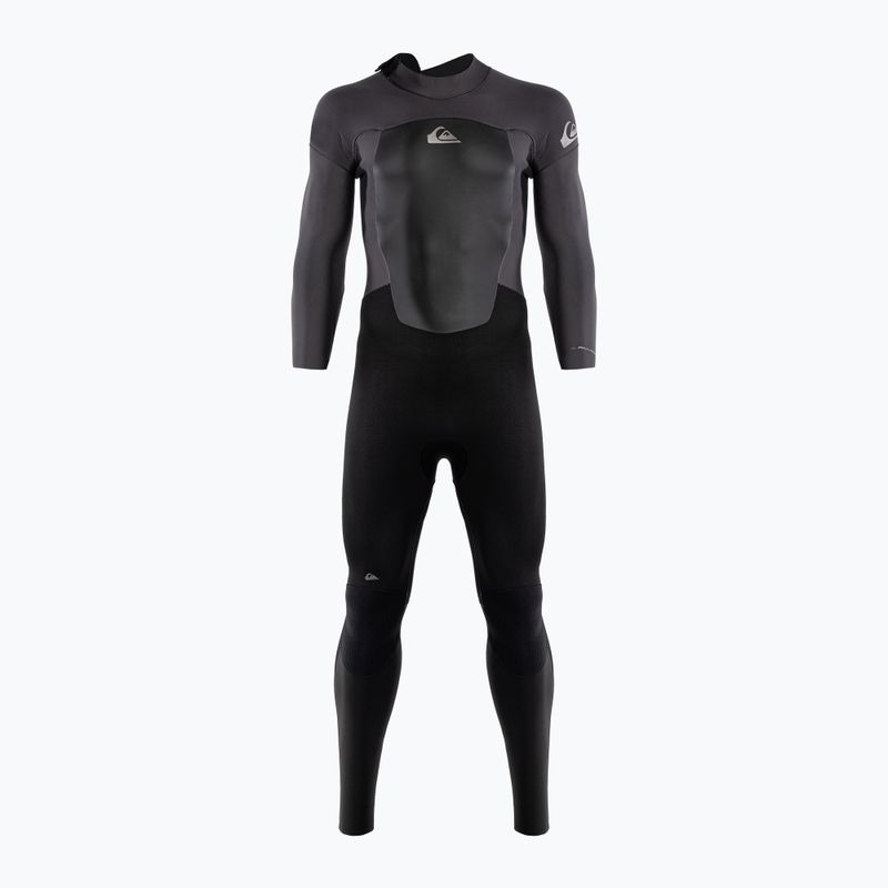 Pianka do pływania męska Quiksilver 4/3 mm Prologue Back Zip black/jet black