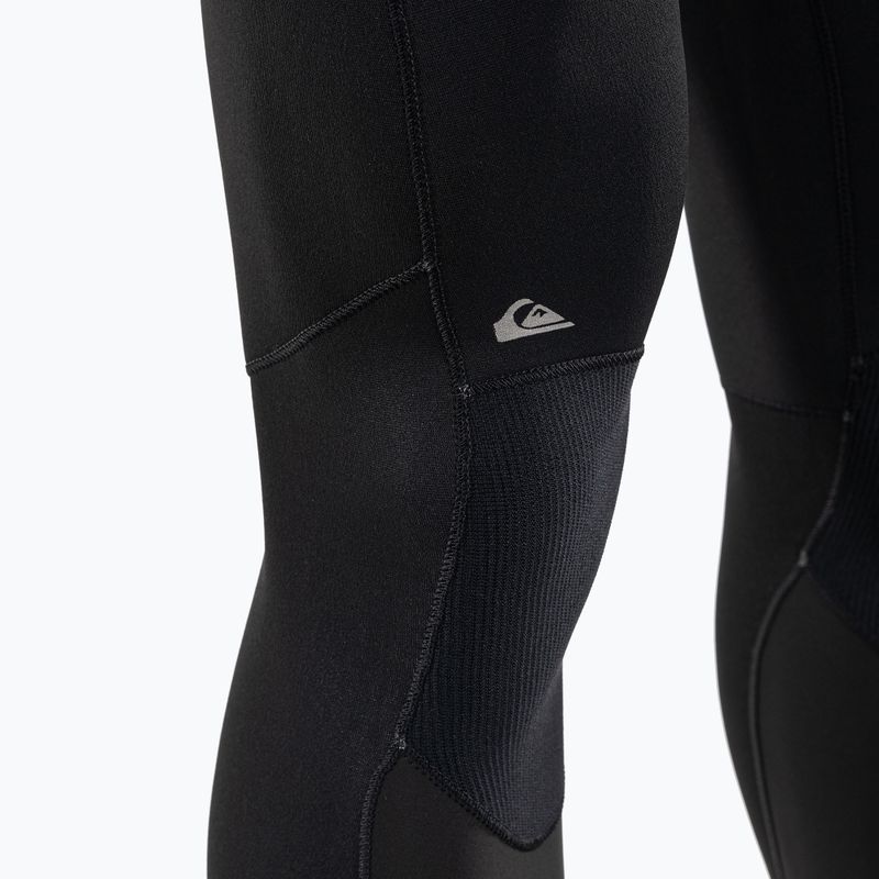 Pianka do pływania męska Quiksilver 4/3 mm Prologue Back Zip black/jet black 3