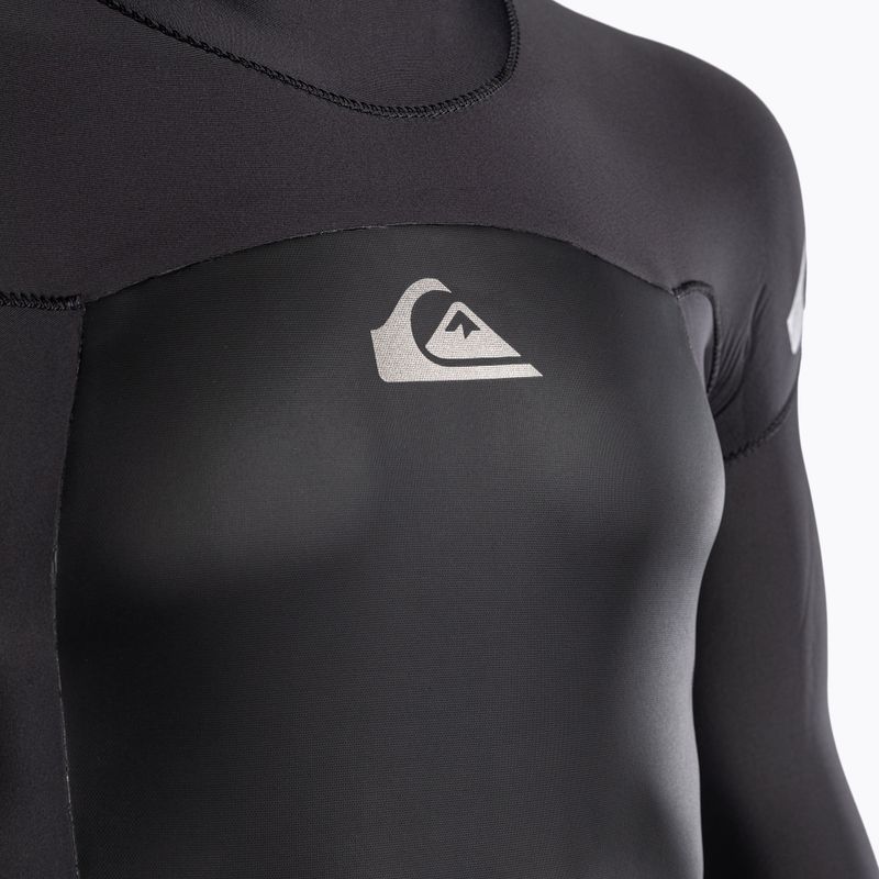 Pianka do pływania męska Quiksilver 4/3 mm Prologue Back Zip black/jet black 4