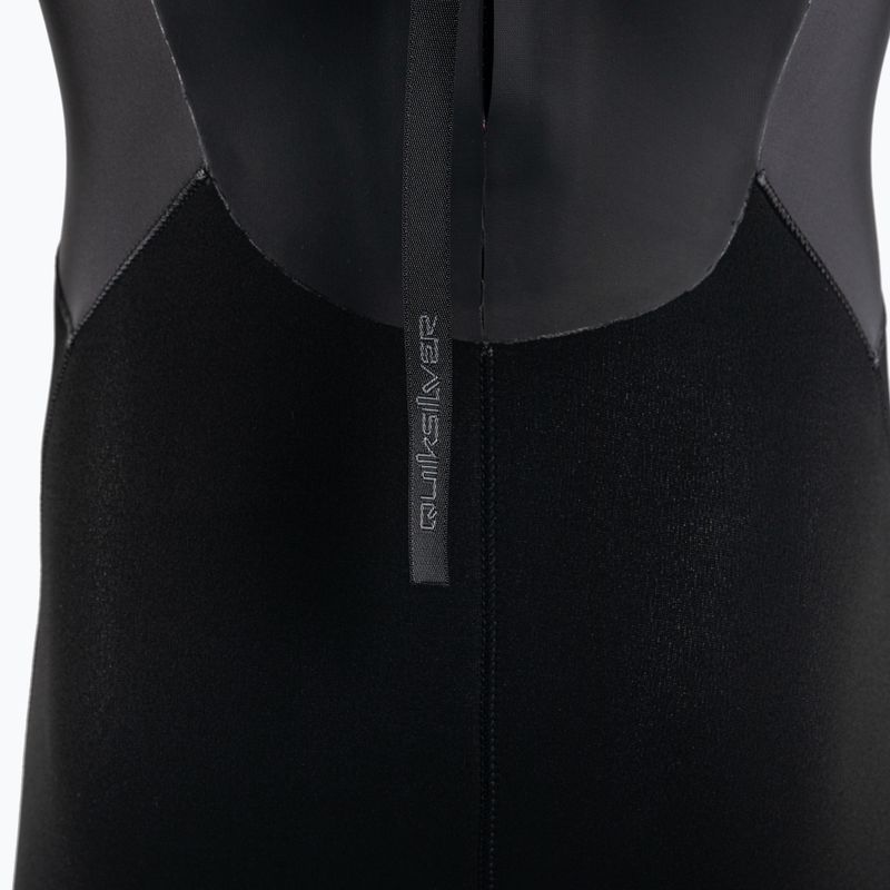 Pianka do pływania męska Quiksilver 4/3 mm Prologue Back Zip black/jet black 7