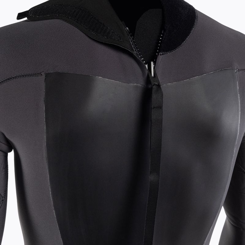 Pianka do pływania męska Quiksilver 4/3 mm Prologue Back Zip black/jet black 8