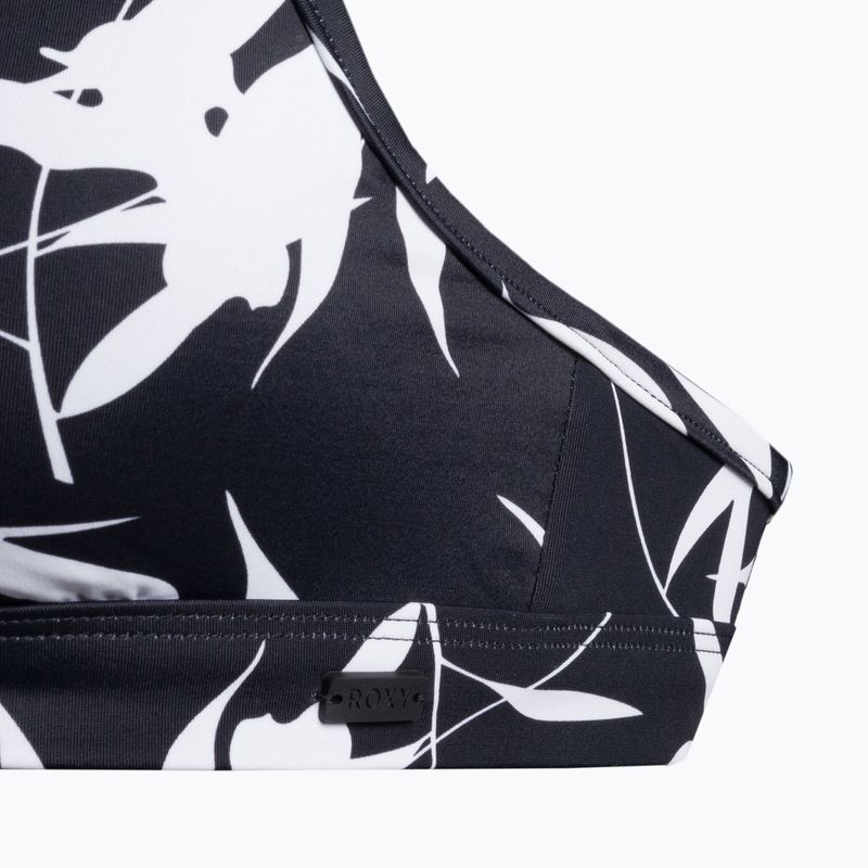 Góra od stroju kąpielowego ROXY Love The Cross Step anthracite surf trippin bico s 3