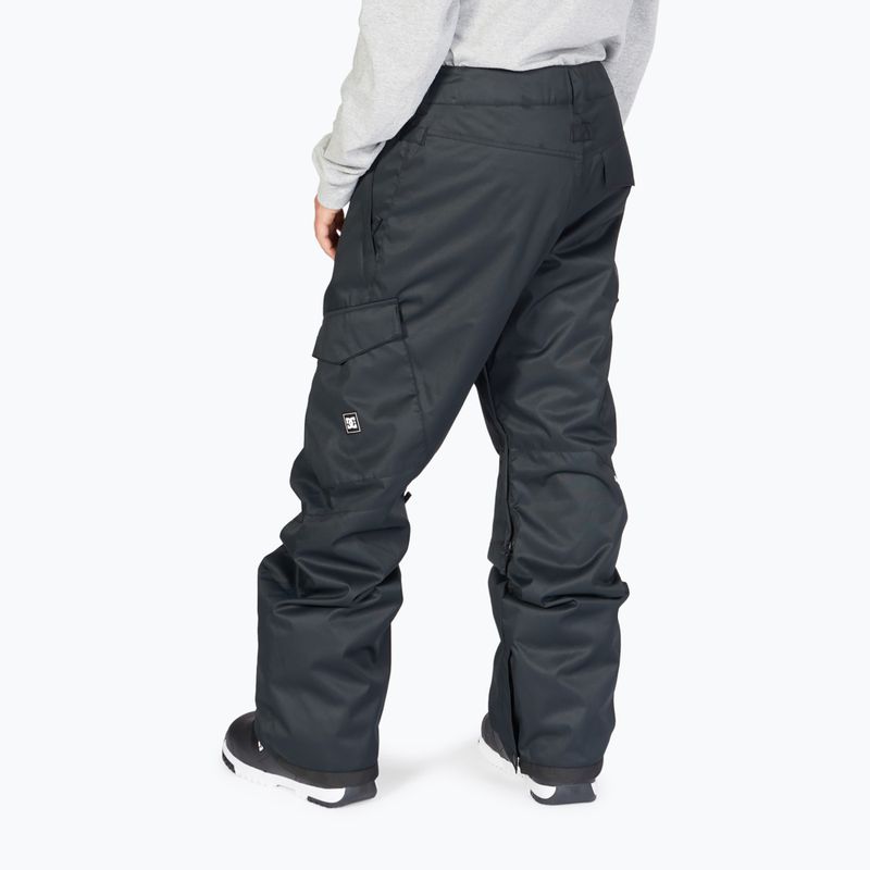 Spodnie snowboardowe męskie DC Banshee black 3