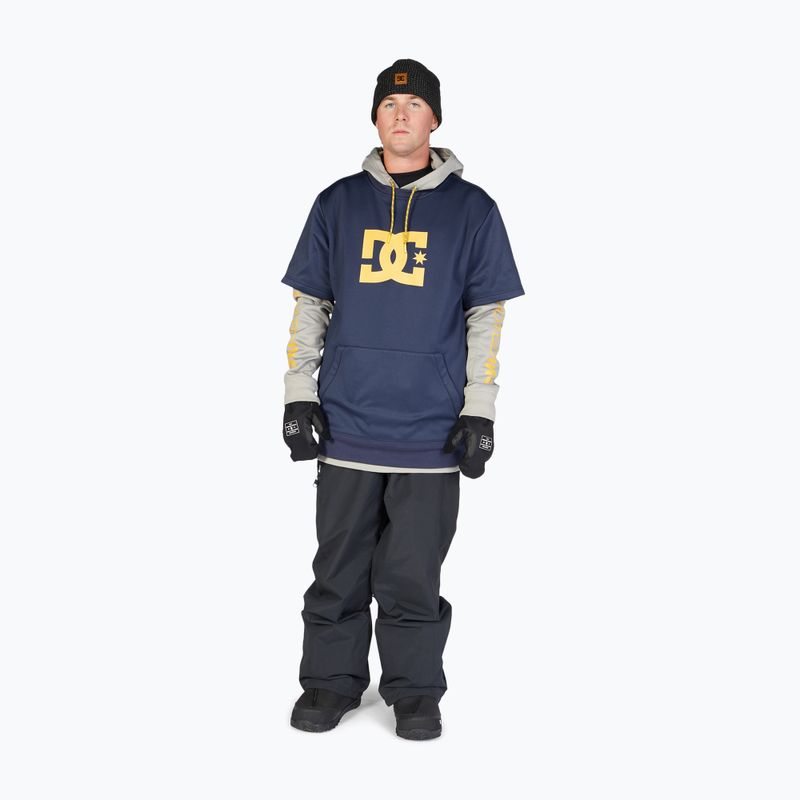 Bluza snowboardowa męska DC Dryden wild dove 4