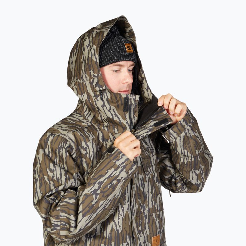 Kurtka snowboardowa męska DC Servo mossy oak original bottomland 5