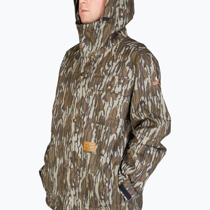 Kurtka snowboardowa męska DC Servo mossy oak original bottomland 6