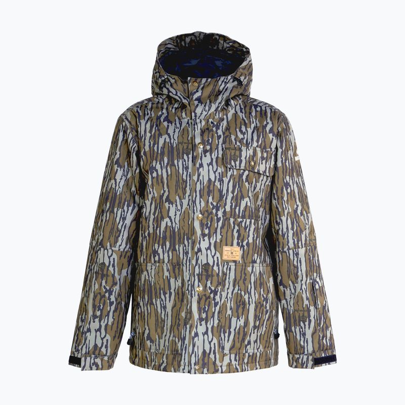Kurtka snowboardowa męska DC Servo mossy oak original bottomland 8