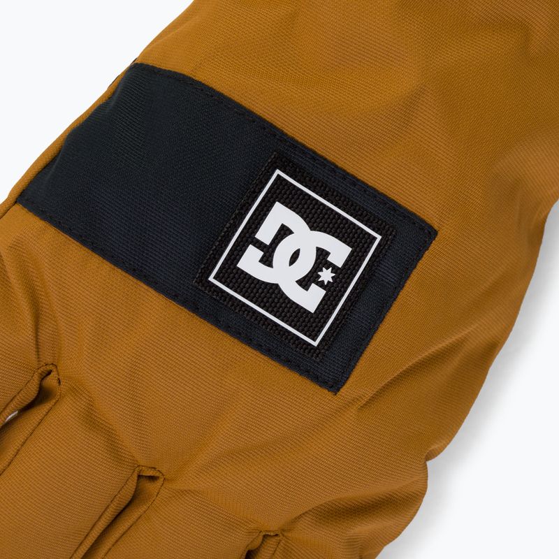 Rękawice snowboardowe męskie DC Franchise cathay spice 4