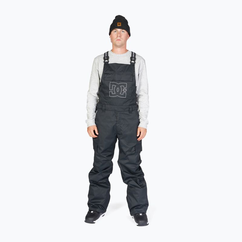Spodnie snowboardowe męskie DC Docile black