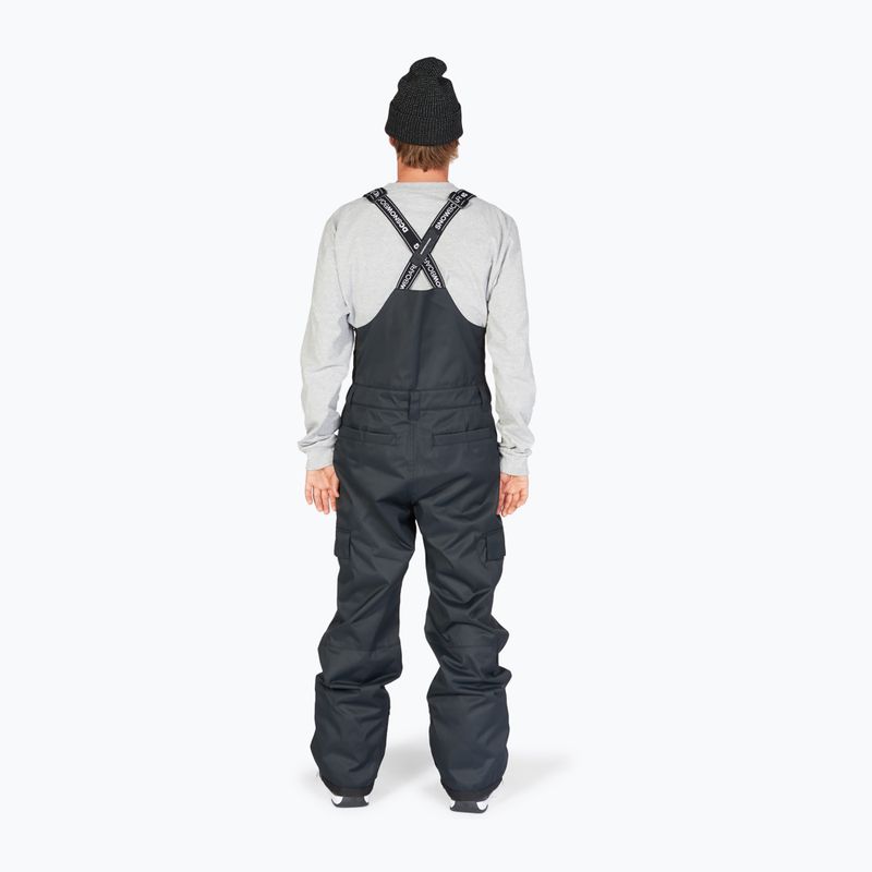Spodnie snowboardowe męskie DC Docile black 2