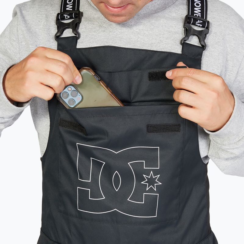 Spodnie snowboardowe męskie DC Docile black 4