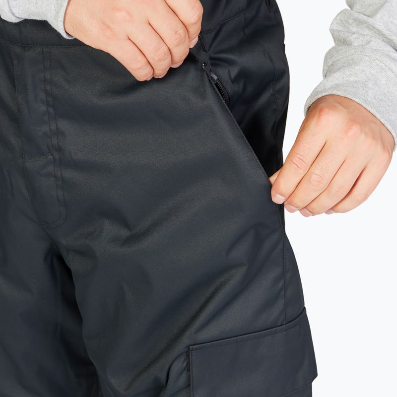 Spodnie snowboardowe męskie DC Docile black 5