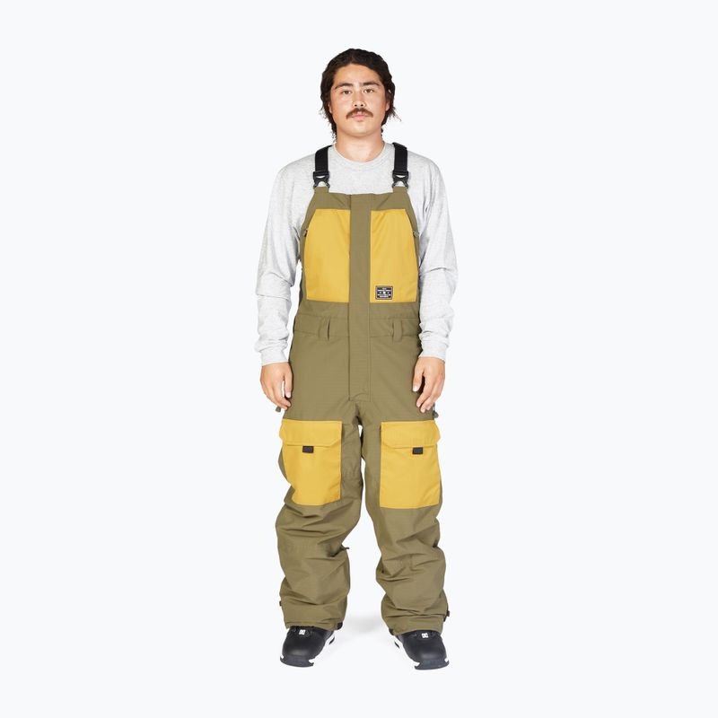 Spodnie snowboardowe męskie DC Shadow ivy green