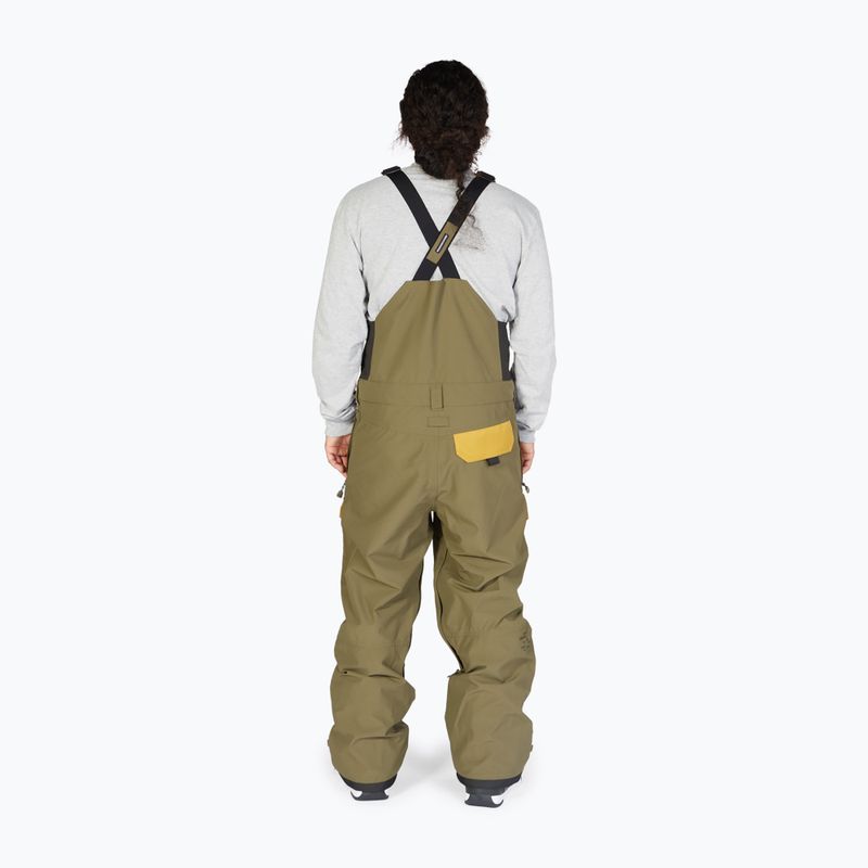 Spodnie snowboardowe męskie DC Shadow ivy green 2
