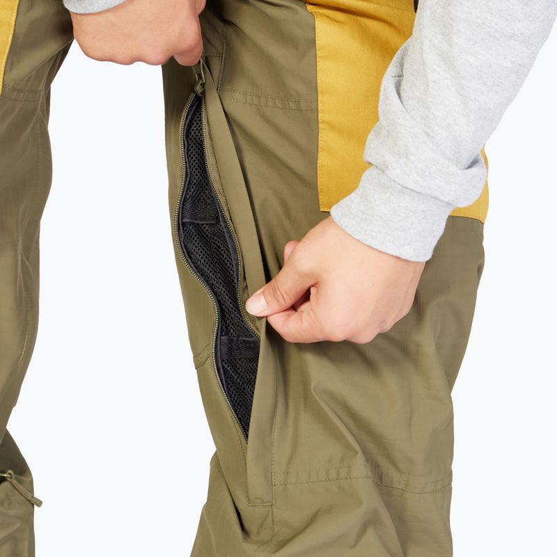 Spodnie snowboardowe męskie DC Shadow ivy green 5