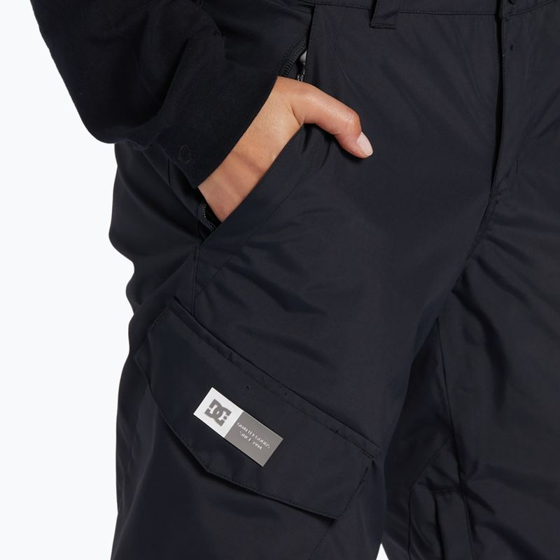 Spodnie snowboardowe męskie DC Squadron 45K black 3