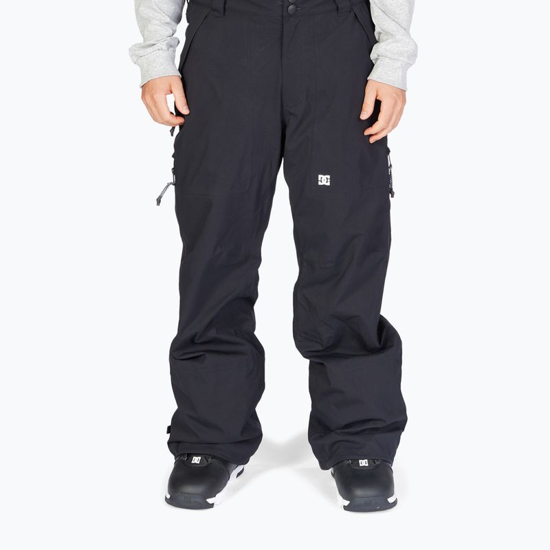Spodnie snowboardowe męskie DC Squadron 45K black 7