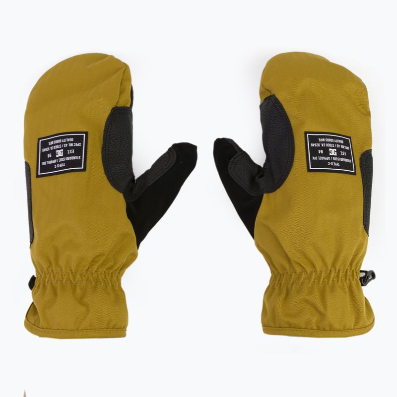 Rękawice snowboardowe męskie DC Tribute bronze mist 3