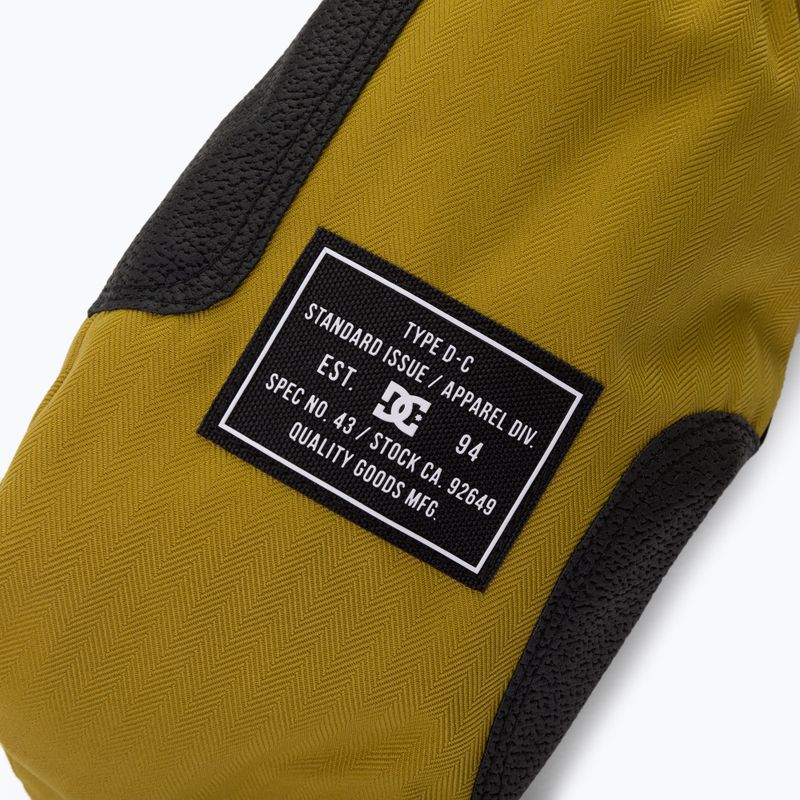 Rękawice snowboardowe męskie DC Tribute bronze mist 4