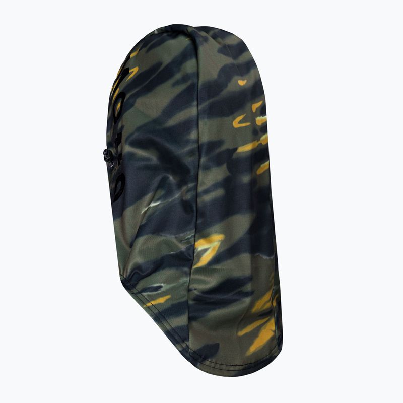 Kominiarka męska DC Hoodaclava angled tie dye ivy green 3