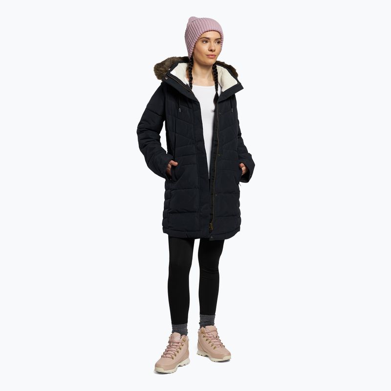 Płaszcz puchowy damski ROXY Ellie true black 2