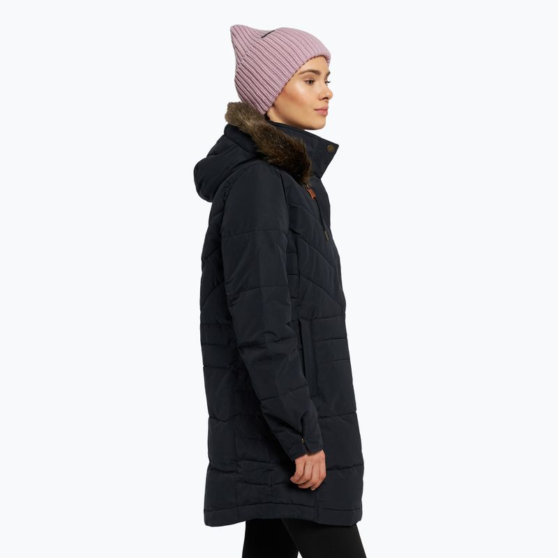 Płaszcz puchowy damski ROXY Ellie true black 3