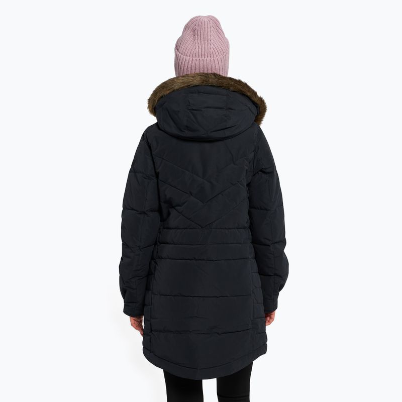 Płaszcz puchowy damski ROXY Ellie true black 4