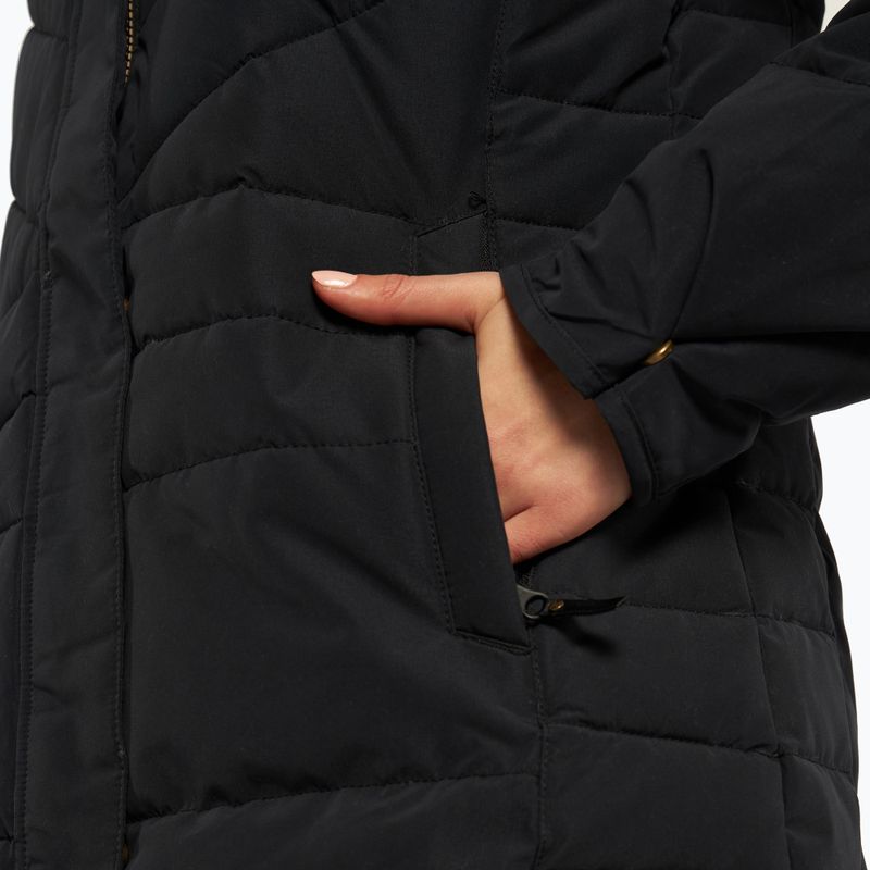 Płaszcz puchowy damski ROXY Ellie true black 7