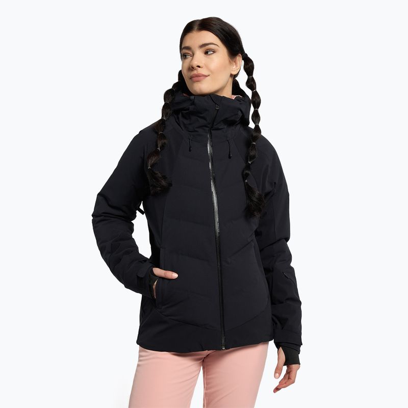 Kurtka snowboardowa damska ROXY Dusk Warmlink true black