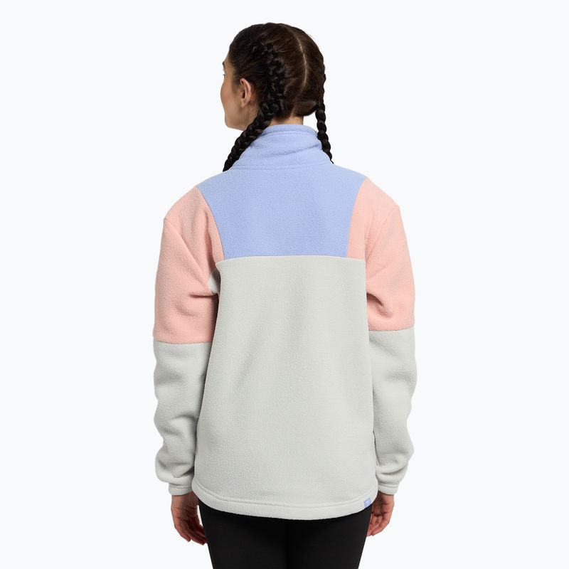 Bluza damska ROXY Chloe Kim Layer heather grey 4