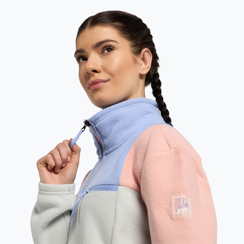 Bluza damska ROXY Chloe Kim Layer heather grey 5