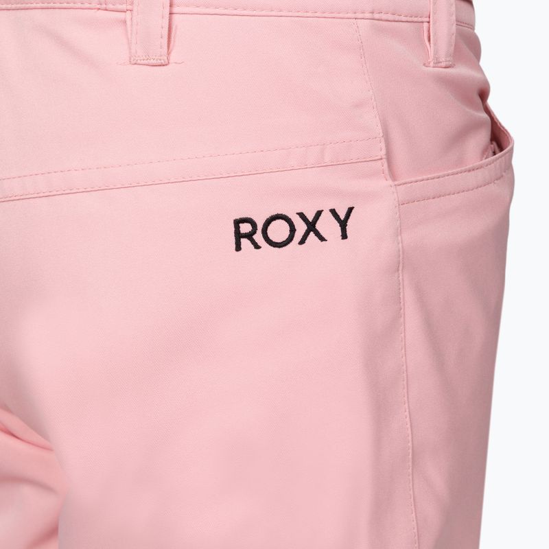 Spodnie snowboardowe dziecięce ROXY Backyard Girl mellow rose 5