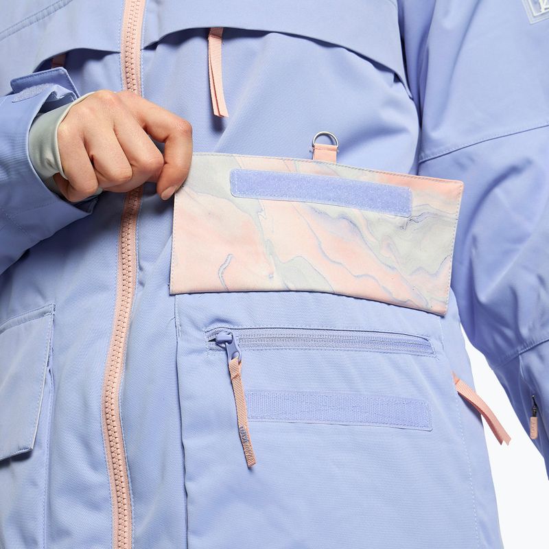 Kurtka snowboardowa damska ROXY Chloe Kim easter egg 10