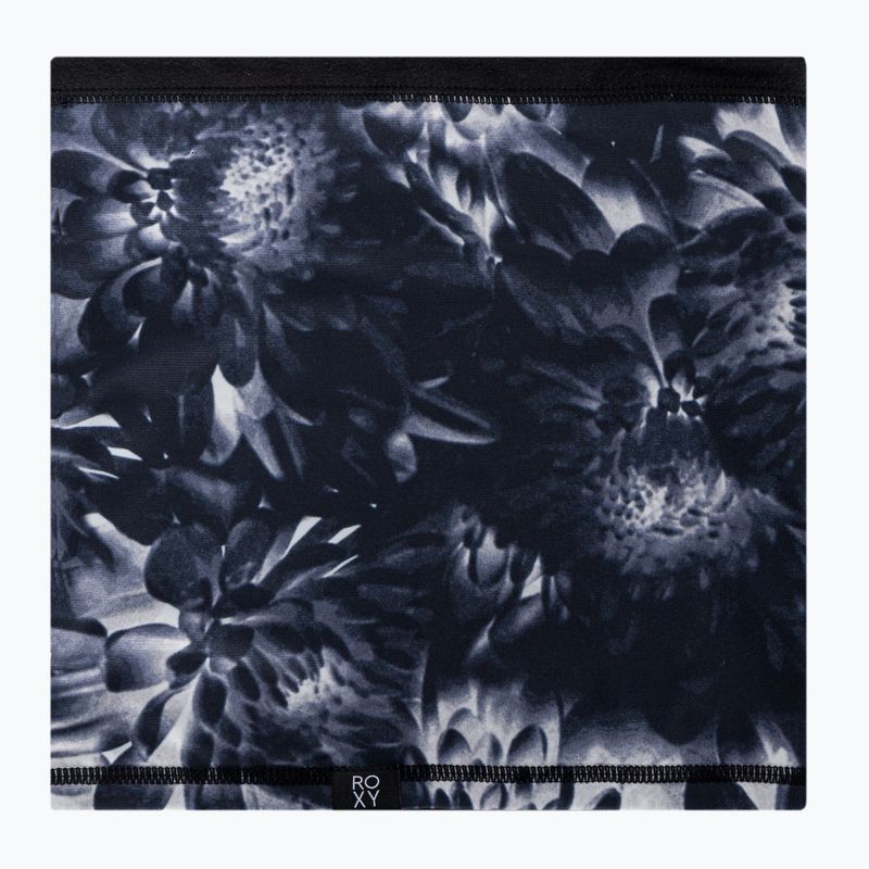 Komin damski ROXY Lana Collar true black future flower 2