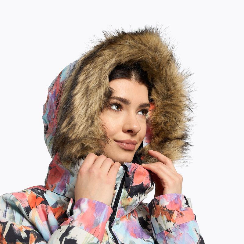 Kurtka snowboardowa damska ROXY Jet Ski true black tenderness 5
