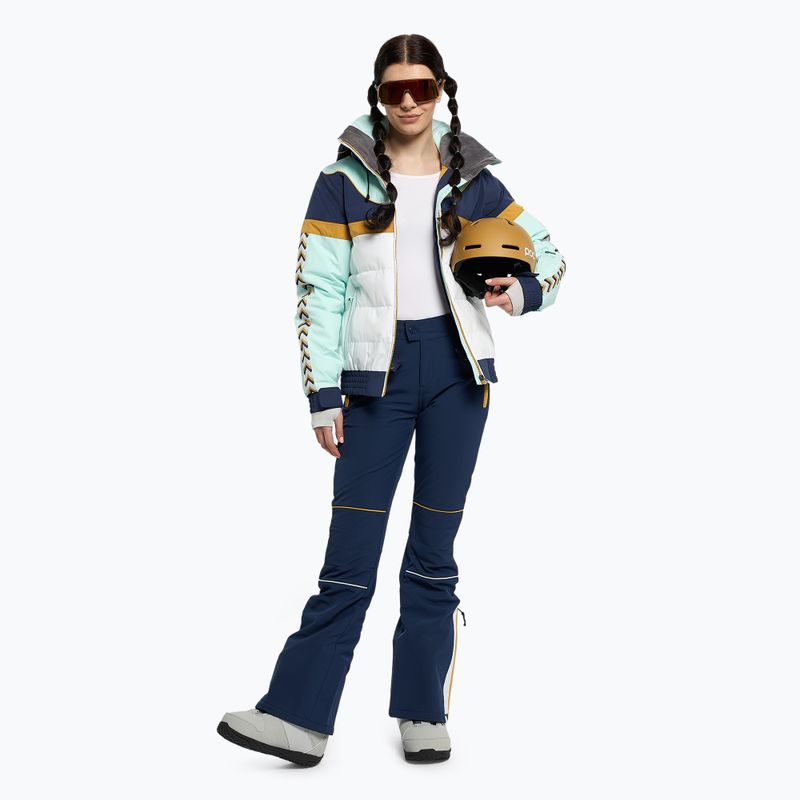 Spodnie snowboardowe damskie ROXY Peak Chic medieval blue 2