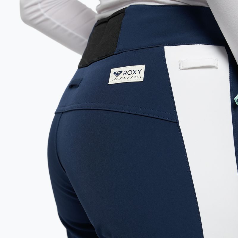 Spodnie snowboardowe damskie ROXY Peak Chic medieval blue 6