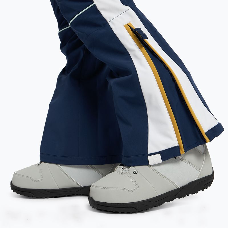Spodnie snowboardowe damskie ROXY Peak Chic medieval blue 7