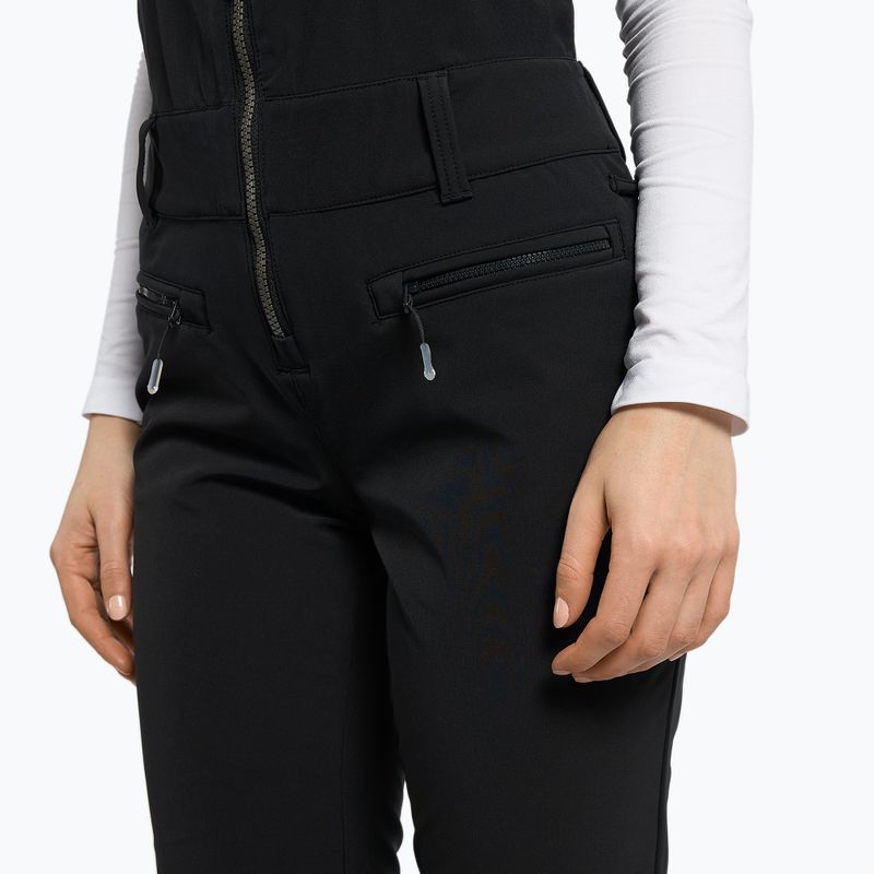 Spodnie snowboardowe damskie ROXY Summit Bib true black 5