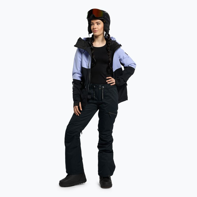 Spodnie snowboardowe damskie ROXY Nadia true black 2